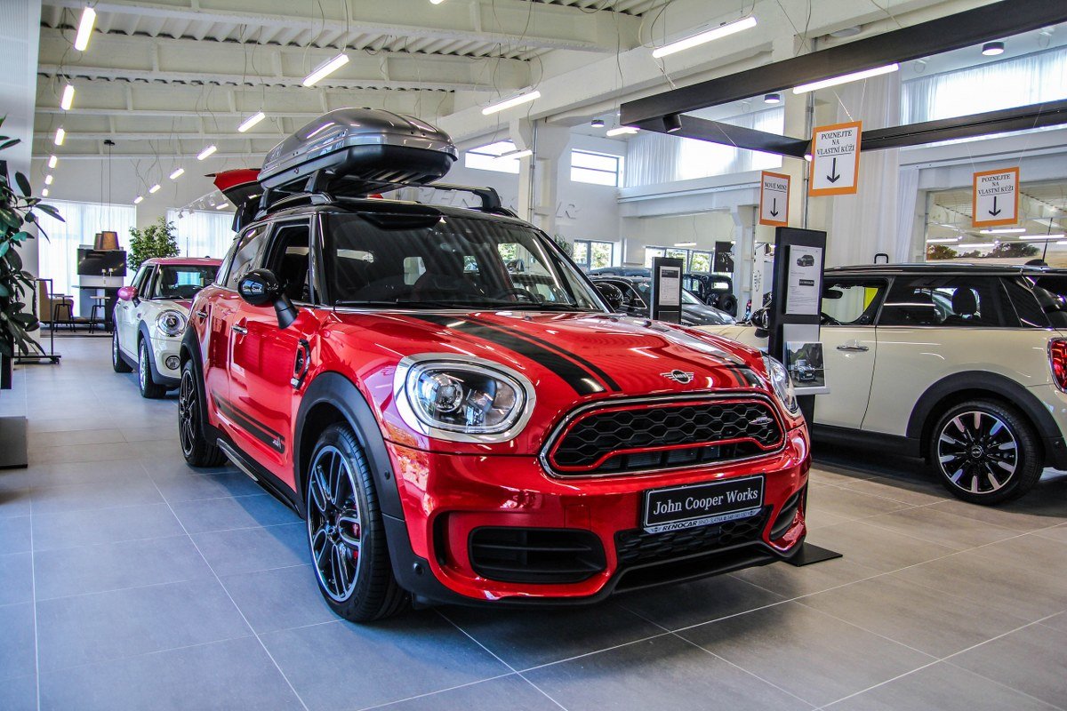 Mini John Cooper Works Renocar V 225 Dealer Bmw Vozy